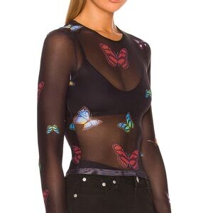 Superdown Butterfly Top